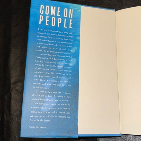Book, “COME ON PEOPLE”, EUC, 243 pages, $26 Retail - Picture 5 of 7
